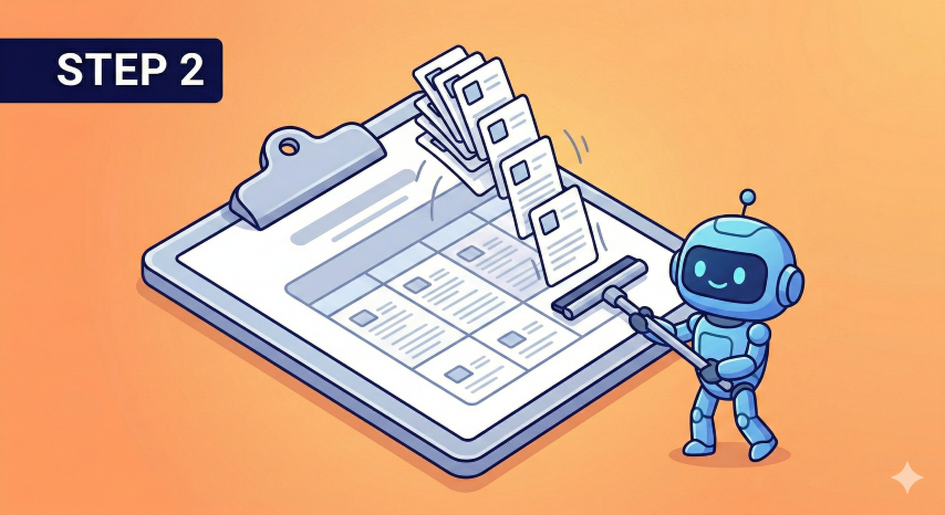 Build the master list